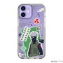 スリムプロテクションケース［ NARUTO -ナルト- 疾風伝 - ステッカー - はたけカカシ ］