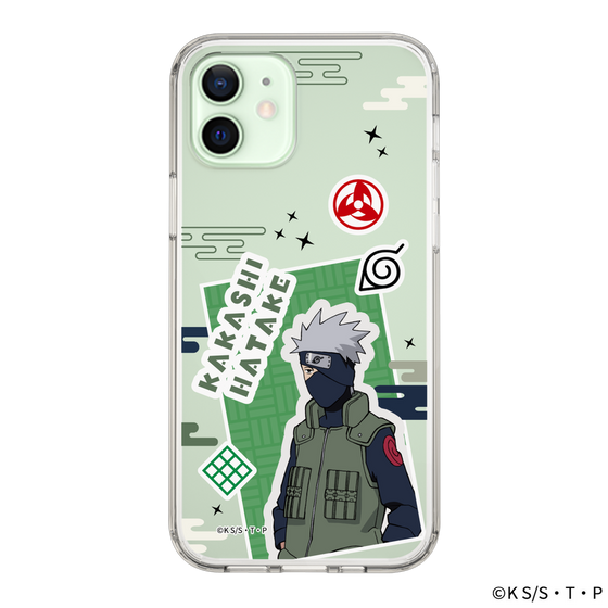 スリムプロテクションケース［ NARUTO-ナルト- 疾風伝 - ステッカー - はたけカカシ ］