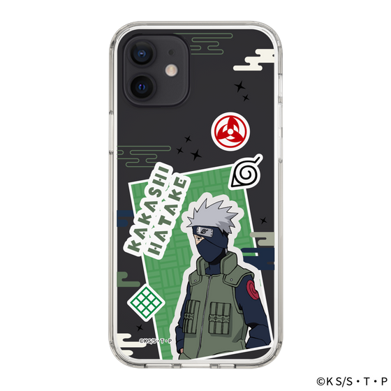 スリムプロテクションケース［ NARUTO -ナルト- 疾風伝 - ステッカー - はたけカカシ ］