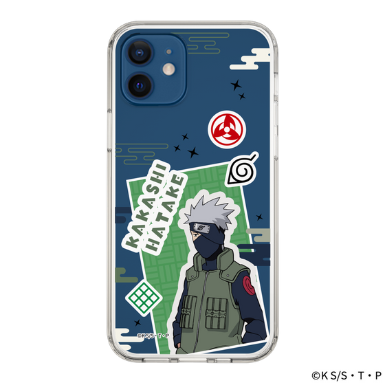 スリムプロテクションケース［ NARUTO -ナルト- 疾風伝 - ステッカー - はたけカカシ ］