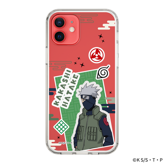 スリムプロテクションケース［ NARUTO -ナルト- 疾風伝 - ステッカー - はたけカカシ ］