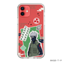 スリムプロテクションケース［ NARUTO -ナルト- 疾風伝 - ステッカー - はたけカカシ ］