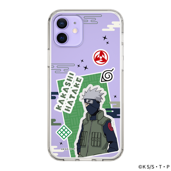 スリムプロテクションケース［ NARUTO -ナルト- 疾風伝 - ステッカー - はたけカカシ ］