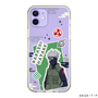 スリムプロテクションケース［ NARUTO -ナルト- 疾風伝 - ステッカー - はたけカカシ ］