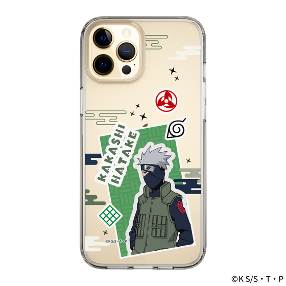 スリムプロテクションケース［ NARUTO-ナルト- 疾風伝 - ステッカー - はたけカカシ ］