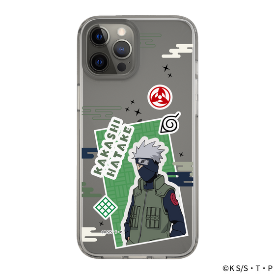 スリムプロテクションケース［ NARUTO -ナルト- 疾風伝 - ステッカー - はたけカカシ ］