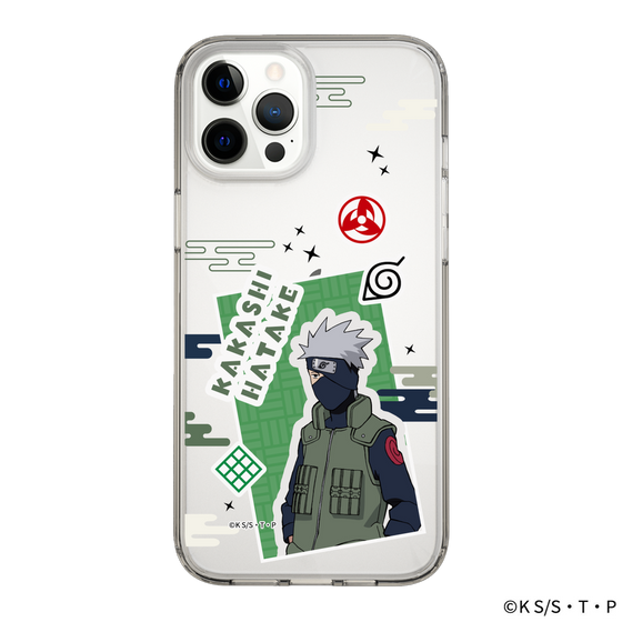 スリムプロテクションケース［ NARUTO -ナルト- 疾風伝 - ステッカー - はたけカカシ ］