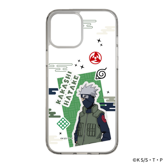 スリムプロテクションケース［ NARUTO -ナルト- 疾風伝 - ステッカー - はたけカカシ ］