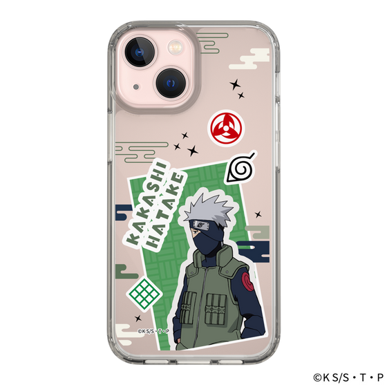 スリムプロテクションケース［ NARUTO-ナルト- 疾風伝 - ステッカー - はたけカカシ ］