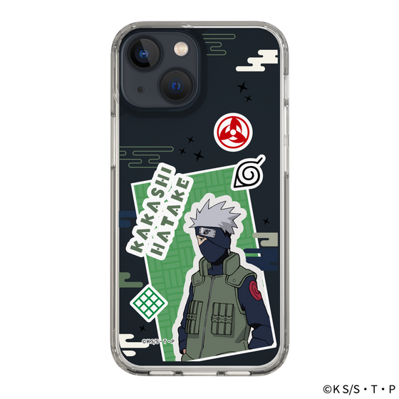 スリムプロテクションケース［ NARUTO -ナルト- 疾風伝 - ステッカー - はたけカカシ ］