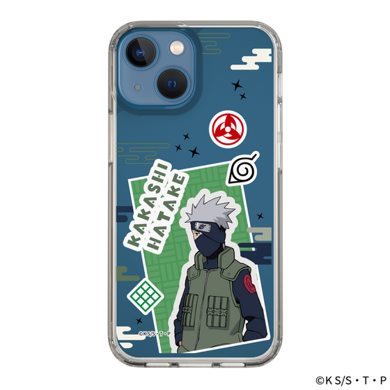 スリムプロテクションケース［ NARUTO -ナルト- 疾風伝 - ステッカー - はたけカカシ ］