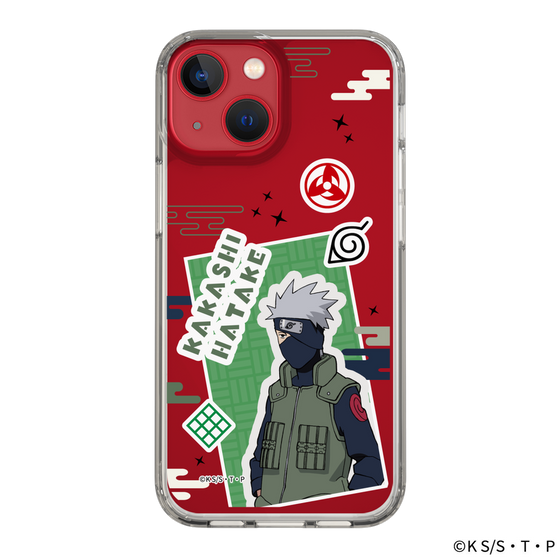 スリムプロテクションケース［ NARUTO -ナルト- 疾風伝 - ステッカー - はたけカカシ ］