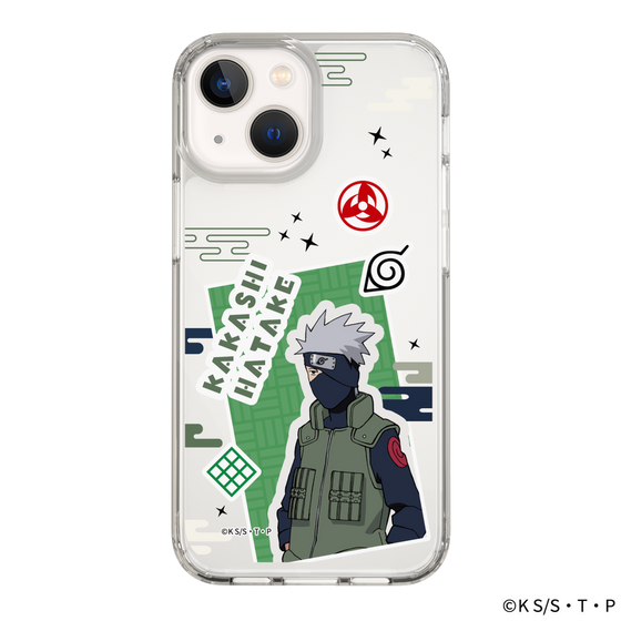 スリムプロテクションケース［ NARUTO -ナルト- 疾風伝 - ステッカー - はたけカカシ ］