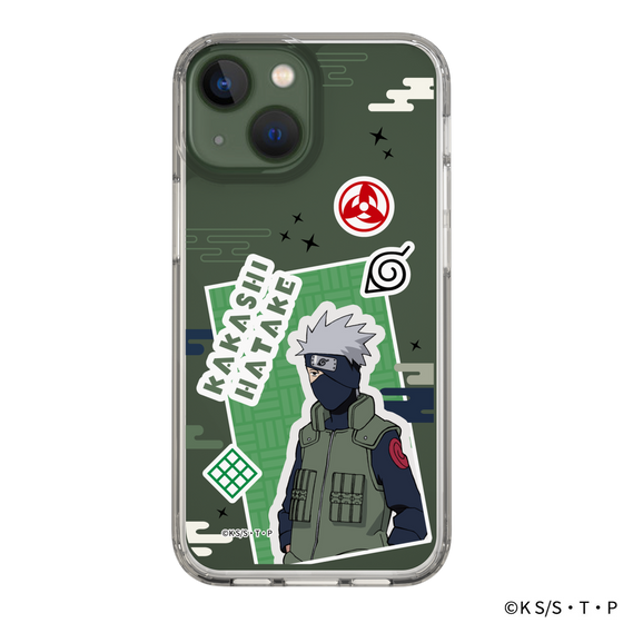 スリムプロテクションケース［ NARUTO -ナルト- 疾風伝 - ステッカー - はたけカカシ ］