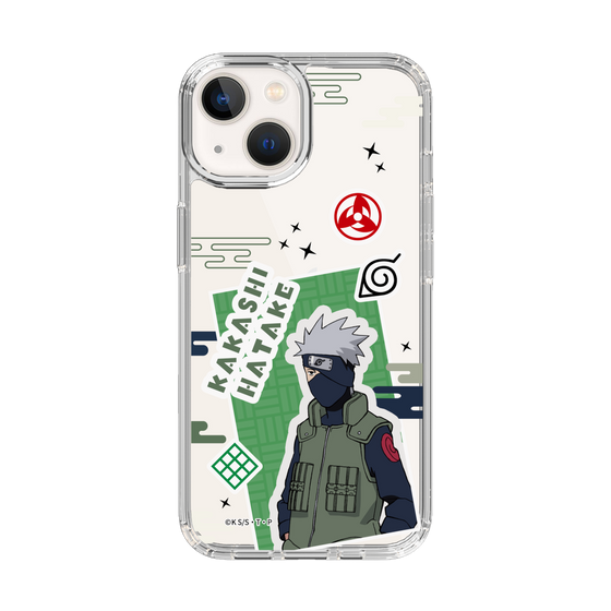 スリムプロテクションケース［ NARUTO -ナルト- 疾風伝 - ステッカー - はたけカカシ ］