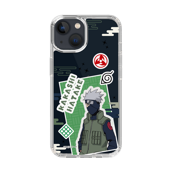 スリムプロテクションケース［ NARUTO -ナルト- 疾風伝 - ステッカー - はたけカカシ ］