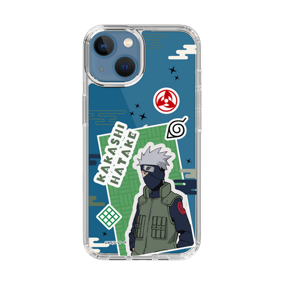 スリムプロテクションケース［ NARUTO -ナルト- 疾風伝 - ステッカー - はたけカカシ ］