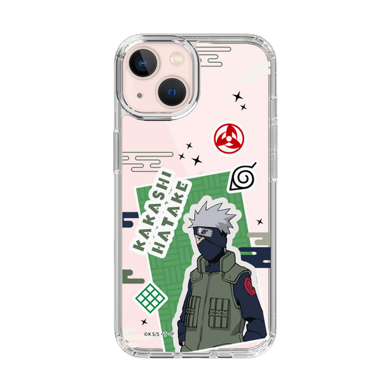 スリムプロテクションケース［ NARUTO -ナルト- 疾風伝 - ステッカー - はたけカカシ ］