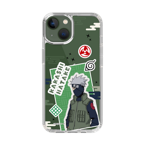 スリムプロテクションケース［ NARUTO -ナルト- 疾風伝 - ステッカー - はたけカカシ ］