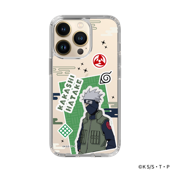 スリムプロテクションケース［ NARUTO-ナルト- 疾風伝 - ステッカー - はたけカカシ ］