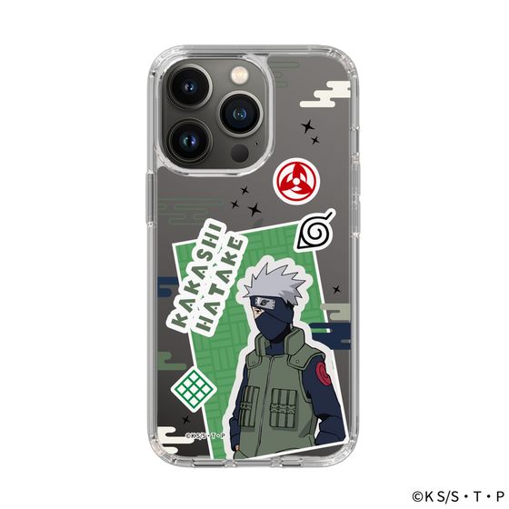 スリムプロテクションケース［ NARUTO -ナルト- 疾風伝 - ステッカー - はたけカカシ ］