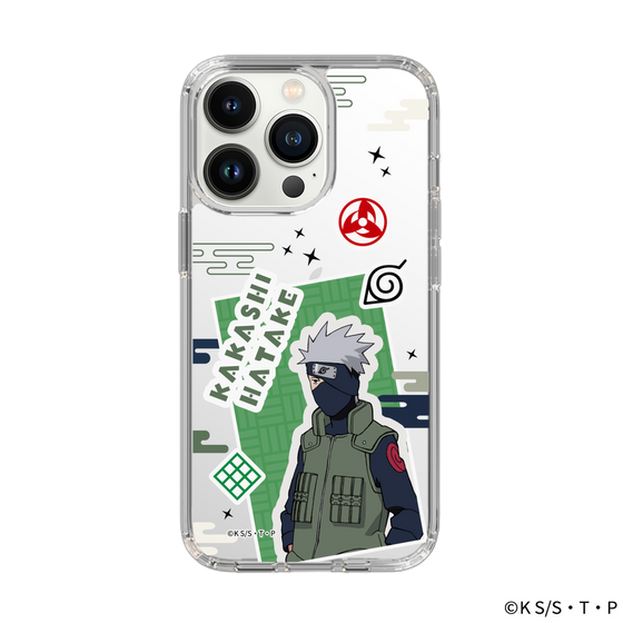 スリムプロテクションケース［ NARUTO -ナルト- 疾風伝 - ステッカー - はたけカカシ ］