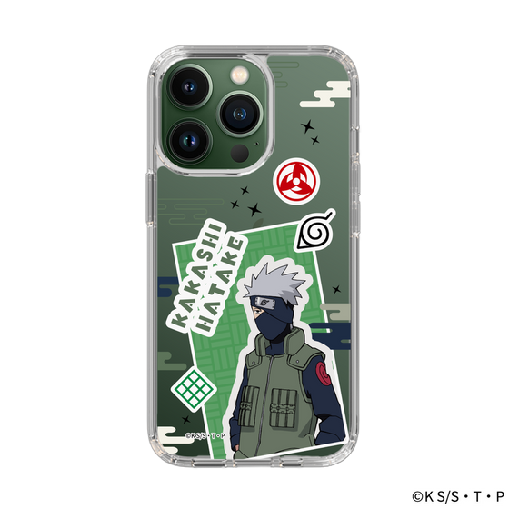 スリムプロテクションケース［ NARUTO -ナルト- 疾風伝 - ステッカー - はたけカカシ ］