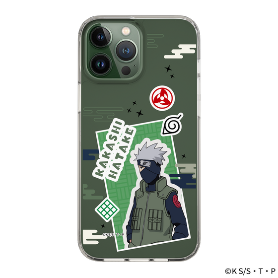 スリムプロテクションケース［ NARUTO-ナルト- 疾風伝 - ステッカー - はたけカカシ ］