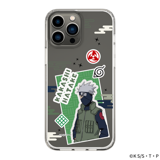 スリムプロテクションケース［ NARUTO -ナルト- 疾風伝 - ステッカー - はたけカカシ ］