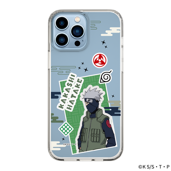 スリムプロテクションケース［ NARUTO -ナルト- 疾風伝 - ステッカー - はたけカカシ ］