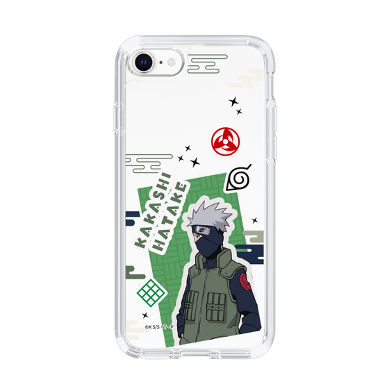 スリムプロテクションケース［ NARUTO -ナルト- 疾風伝 - ステッカー - はたけカカシ ］