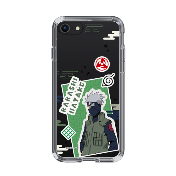 スリムプロテクションケース［ NARUTO -ナルト- 疾風伝 - ステッカー - はたけカカシ ］