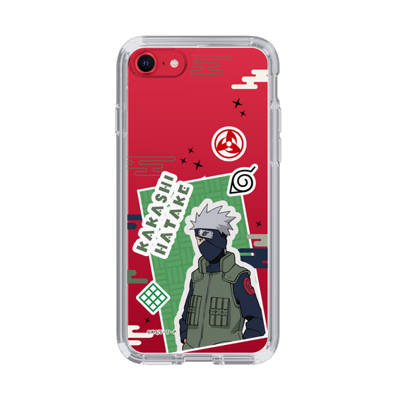 スリムプロテクションケース［ NARUTO -ナルト- 疾風伝 - ステッカー - はたけカカシ ］