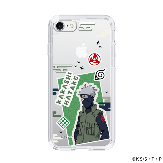 スリムプロテクションケース［ NARUTO-ナルト- 疾風伝 - ステッカー - はたけカカシ ］