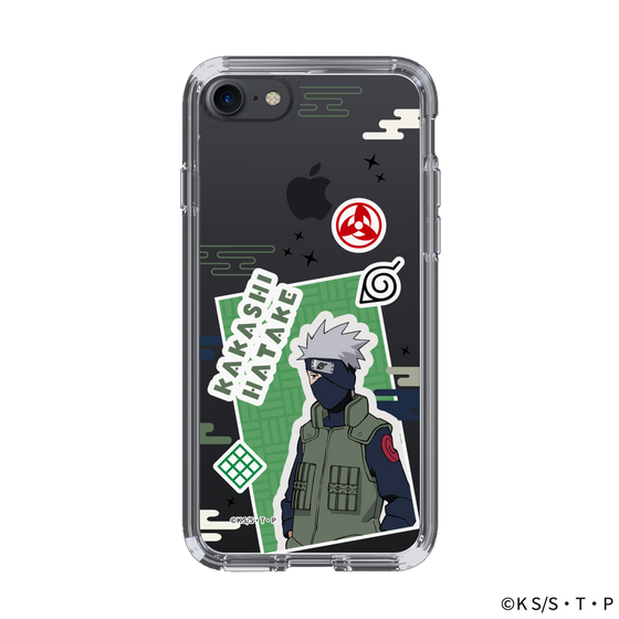 スリムプロテクションケース［ NARUTO -ナルト- 疾風伝 - ステッカー - はたけカカシ ］