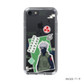 スリムプロテクションケース［ NARUTO -ナルト- 疾風伝 - ステッカー - はたけカカシ ］