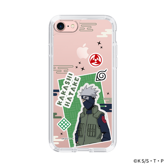 スリムプロテクションケース［ NARUTO -ナルト- 疾風伝 - ステッカー - はたけカカシ ］