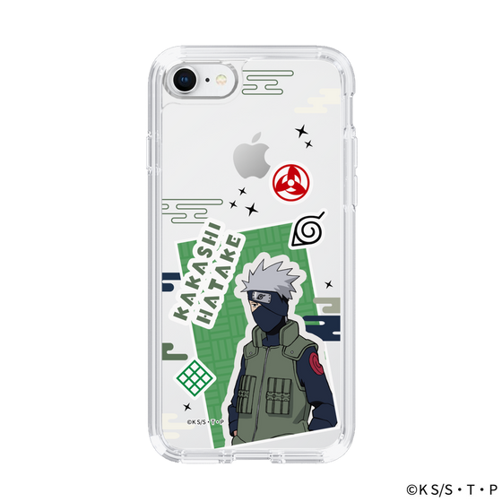 スリムプロテクションケース［ NARUTO-ナルト- 疾風伝 - ステッカー - はたけカカシ ］