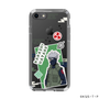 スリムプロテクションケース［ NARUTO -ナルト- 疾風伝 - ステッカー - はたけカカシ ］