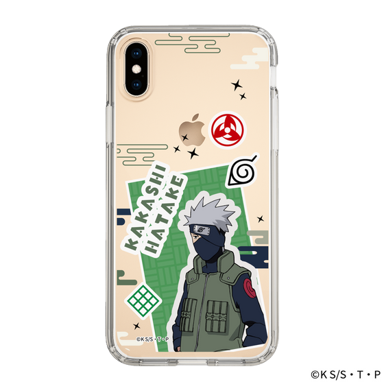 スリムプロテクションケース［ NARUTO-ナルト- 疾風伝 - ステッカー - はたけカカシ ］