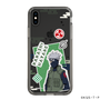 スリムプロテクションケース［ NARUTO -ナルト- 疾風伝 - ステッカー - はたけカカシ ］
