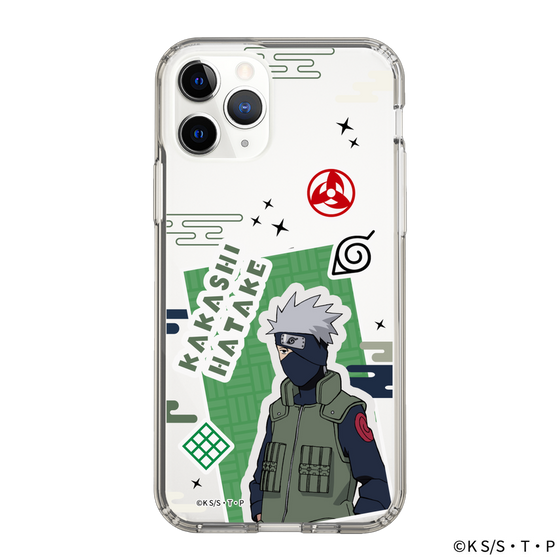 スリムプロテクションケース［ NARUTO-ナルト- 疾風伝 - ステッカー - はたけカカシ ］