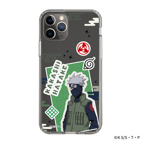 スリムプロテクションケース［ NARUTO -ナルト- 疾風伝 - ステッカー - はたけカカシ ］