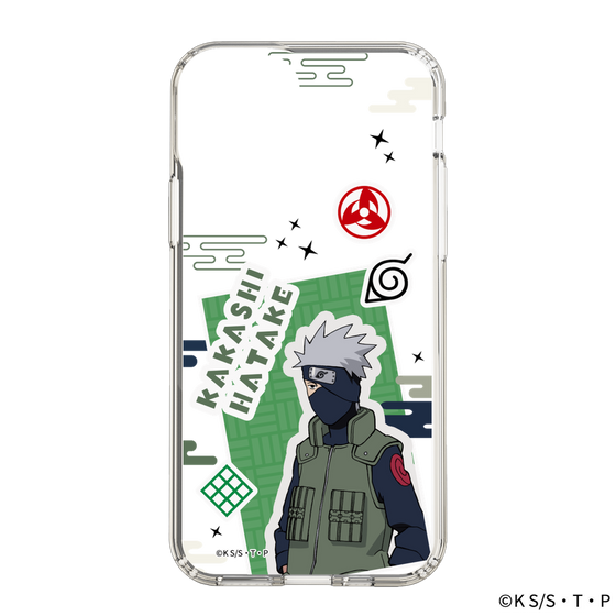 スリムプロテクションケース［ NARUTO -ナルト- 疾風伝 - ステッカー - はたけカカシ ］