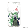 スリムプロテクションケース［ NARUTO -ナルト- 疾風伝 - ステッカー - はたけカカシ ］