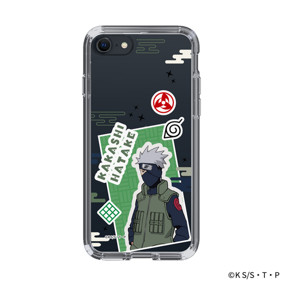 スリムプロテクションケース［ NARUTO -ナルト- 疾風伝 - ステッカー - はたけカカシ ］