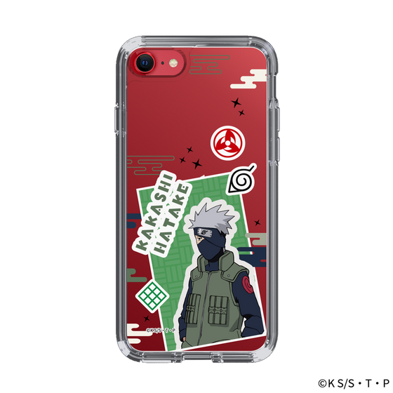 スリムプロテクションケース［ NARUTO -ナルト- 疾風伝 - ステッカー - はたけカカシ ］