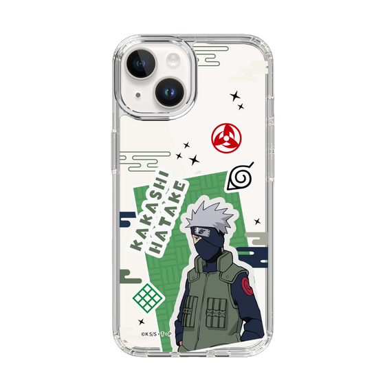 スリムプロテクションケース［ NARUTO -ナルト- 疾風伝 - ステッカー - はたけカカシ ］