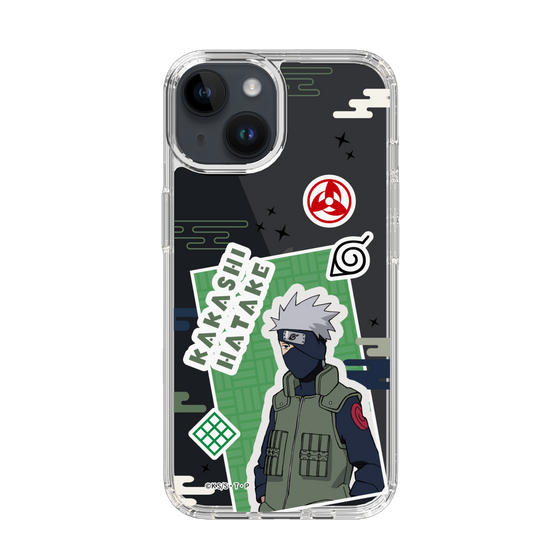 スリムプロテクションケース［ NARUTO -ナルト- 疾風伝 - ステッカー - はたけカカシ ］