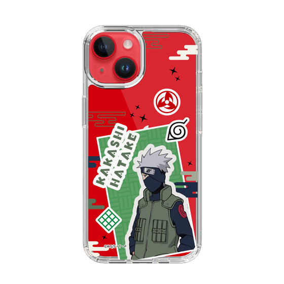 スリムプロテクションケース［ NARUTO -ナルト- 疾風伝 - ステッカー - はたけカカシ ］